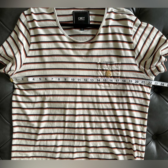 Men’s Obey Short Sleeve Shirt - Picture 2 of 6